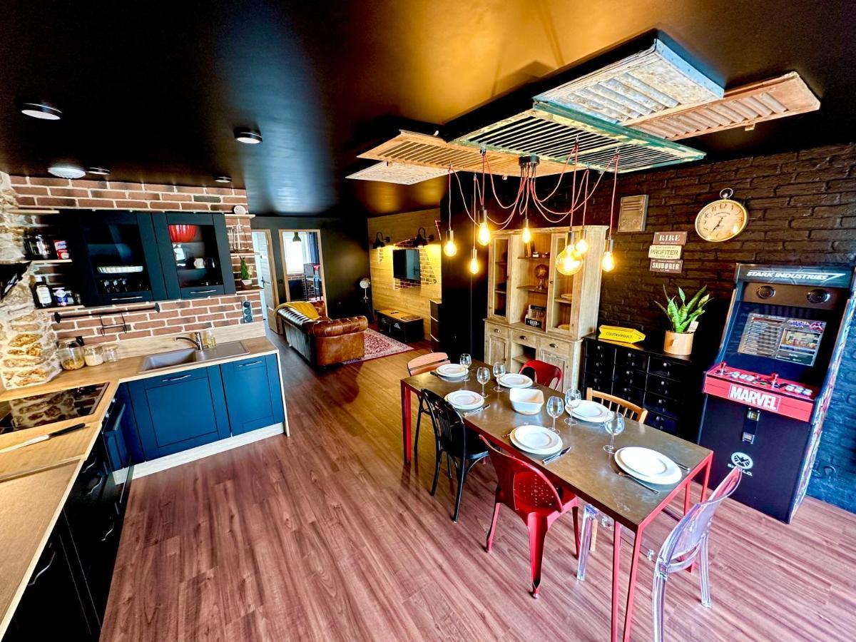 Appartement Familial Disneyland Paris - Wifi Et Parking Inclus ! Coutevroult Экстерьер фото